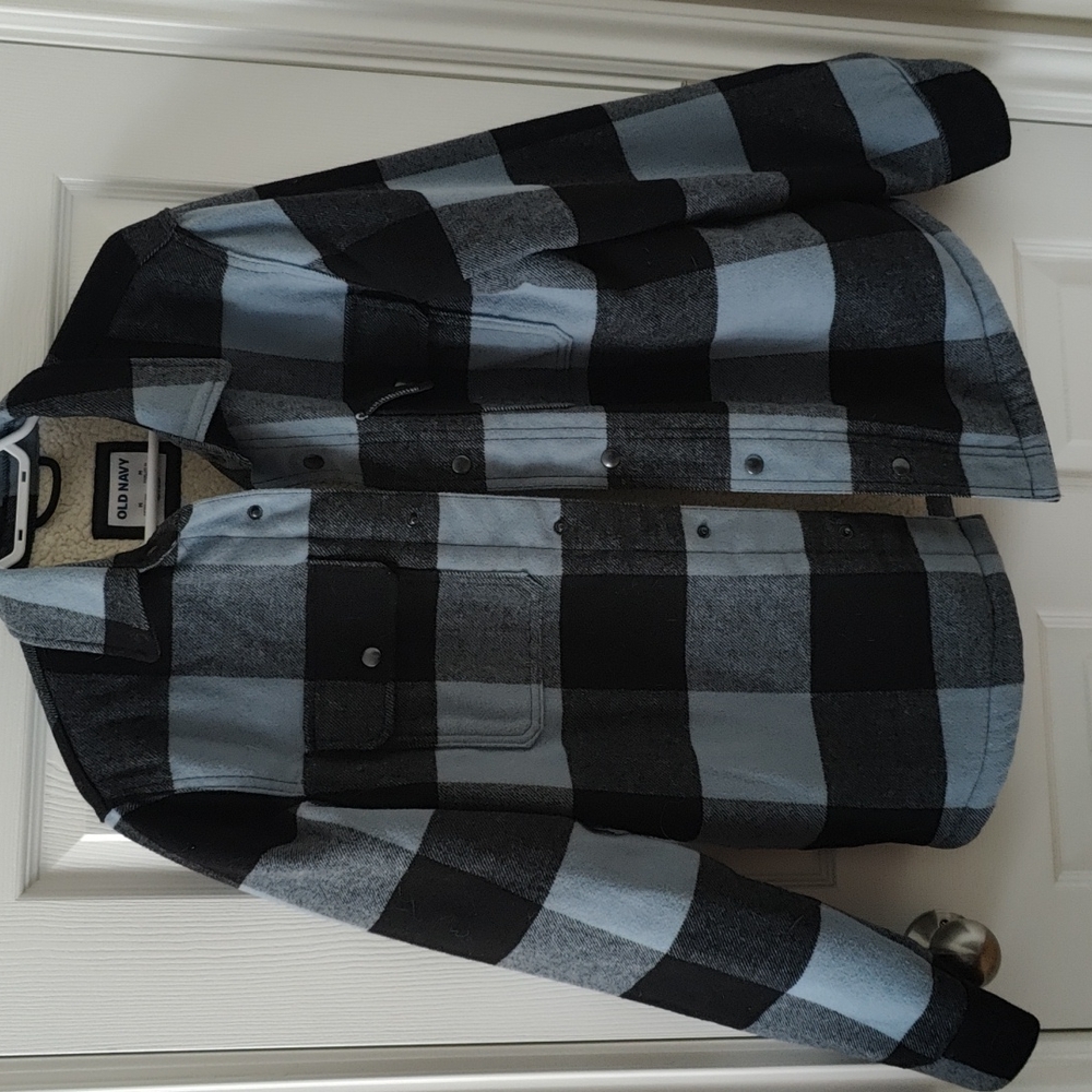 COPY - Plaid Old Navy Shacket Size M Mens